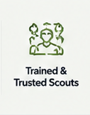 ShelfScout trained and trusted scouts