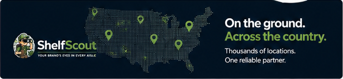 ShelfScout coverage across the country